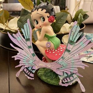 Betty Boop Butterfly- Vintage and Rare Find
